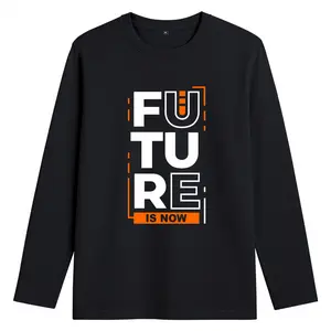 SHERNLY Kaos Distro Lengan Panjang SP.010,Atasan Dewasa Premium Digital Printing Pria Wanita Casual Baju Distro Cotton Single 24s VATOR INK