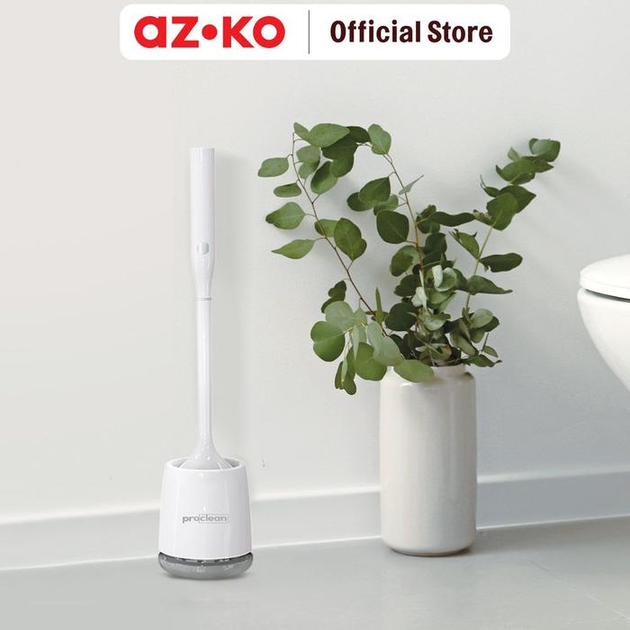 Gambar AZKO Proclean Sikat Toilet Elektrik Uvc Brush Toilet Sikat WC Sikat Kamar Kecil Brush Kamar Mandi dari AZKO ID Kota Administrasi Jakarta Pusat Tokopedia