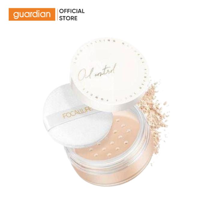 Phấn Phủ Focallure Kiềm Dầu FA201 Có Màu 12G