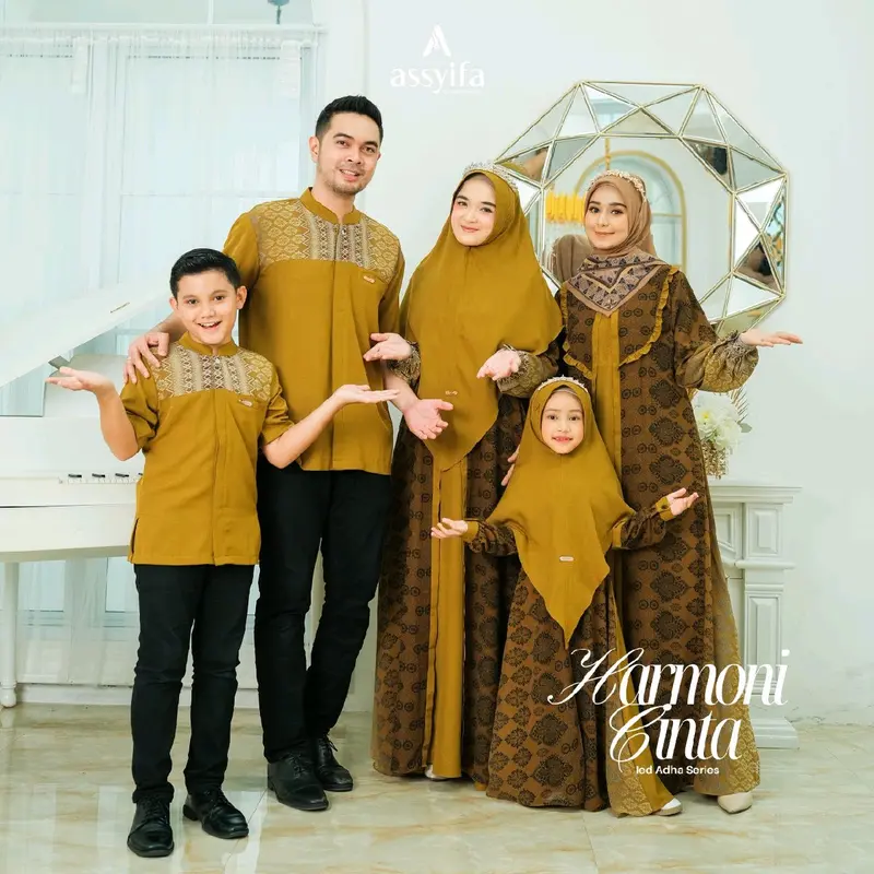 KOKO PENDEK HARMONI CINTA DAD SERIES 3