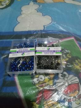 Product Review of Jarum Pentul PREMIUM Kemasan Mika Jilbab Hitam from E**i 0
