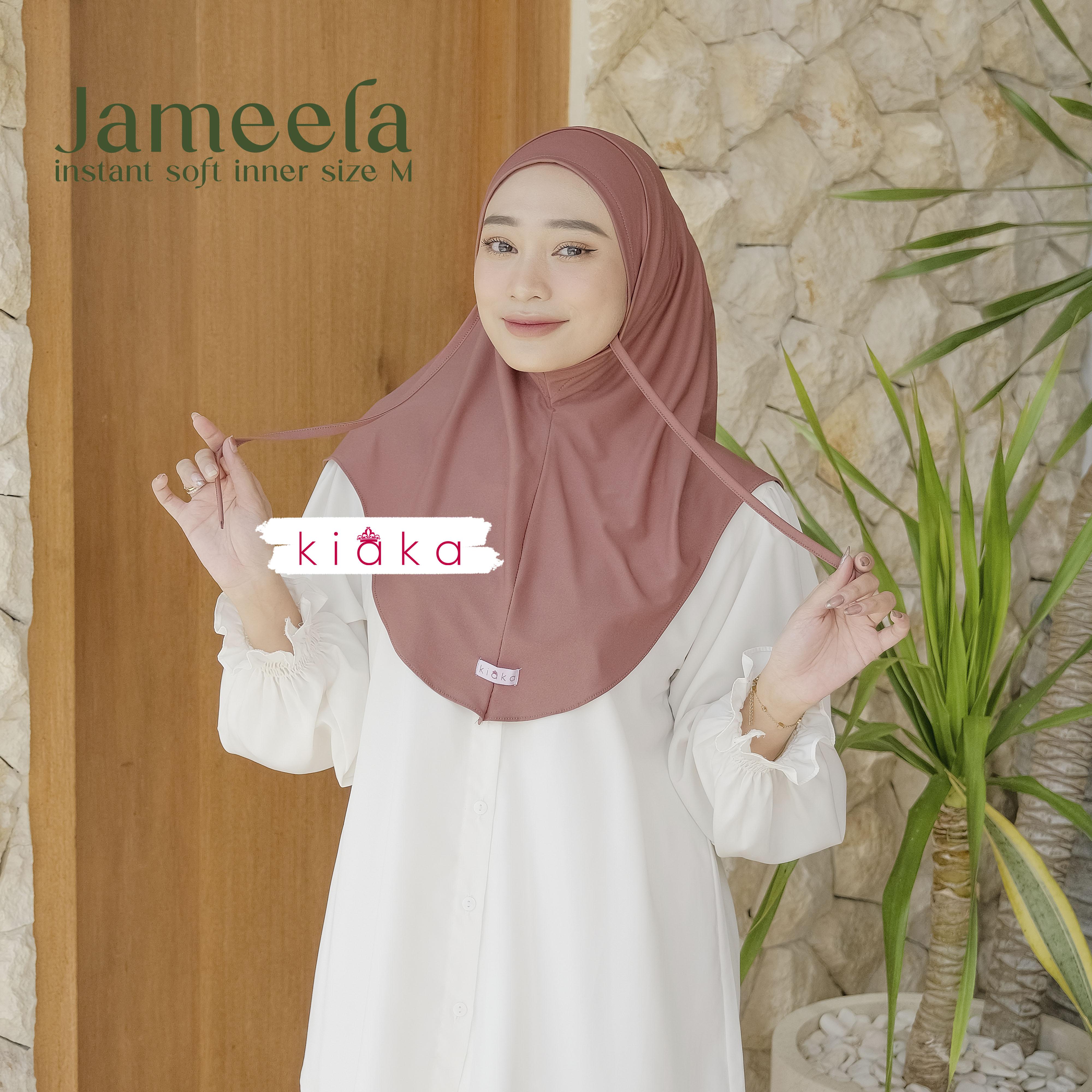 Kiaka - Jameela Instan M Bergo Melayu Soft Inner Plus Tali Jersey