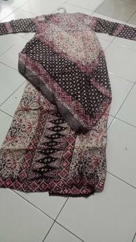 Product Review of Stelan dres wajik rok PREMIUM Spesial VISCOSE PREMIUM from m**a 3