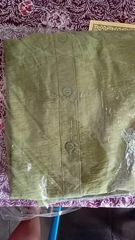 Product Review of Lissa Tunik Opnaisel Polos polo linen kancing depan belakang|| kemeja wanita polos tunik pololinen|| pakaian muslim wanita atasan kekinian from I**a 0