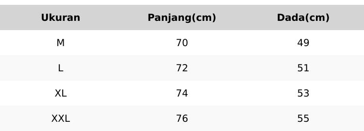 BAJU KAOS KRIAN STYLE INDO