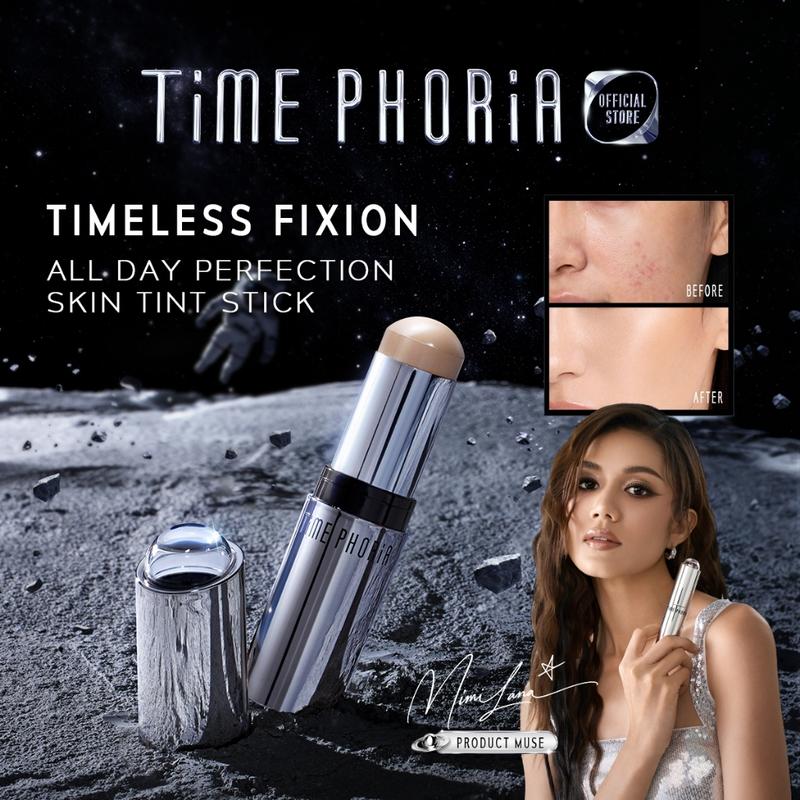 Kem nền dạng thỏi TIMEPHORIA-Timeless Fixion All Day Perfection Skin Tint Stick, che phủ hoàn hảo, dạng cushion