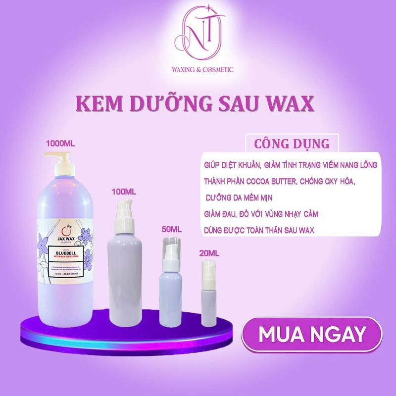 Kem Dưỡng Da Sau Wax   Chai Chiết 20ml  - Hỗ Trợ Giảm Đau Đỏ 