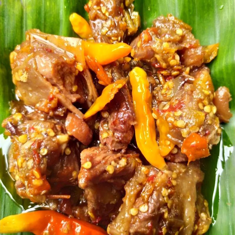 Oseng Mercon enak murah bergaransi!! oseng mercon iga sapi 1