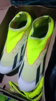 Product Review of Sepatu Bola Anak Junior Size 34-38 + Bonus Kaos Kaki/Deker - Boots from G**💥 0