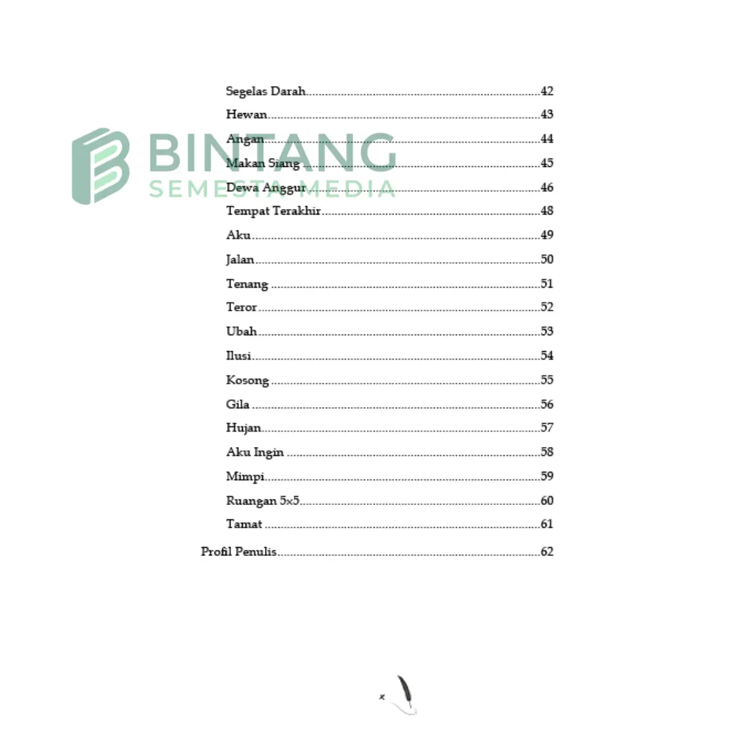 Kumpulan Puisi DAS DING AN SICH - Fairuz Shakti Ahmad