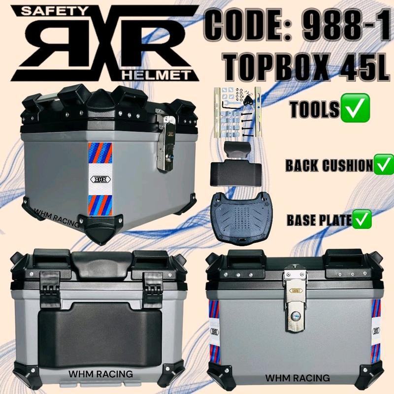 767-1 AND 777-1 RXR COMPARTMENT BOX 38 AND 45 LITERS WITH BASEPLATE ...