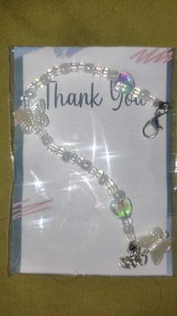 Product Review of Gelang Korea/ Gelang Manik/ Gelang Butterfly Kupu/ Gelang Rantai Bracelets bracelet bread from p**i a**a 0