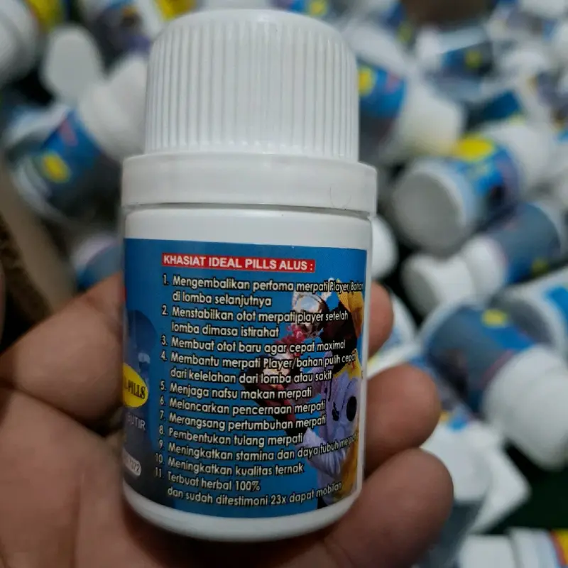 IDEAL PIL ALUS ISI 100 BUTIR KHUSUS MENGERAM 2