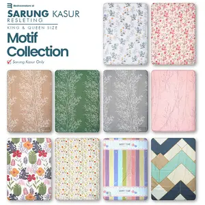 Sarung Kasur Resleting Terlaris No.2 160x200 Tinggi 15/20/25/30