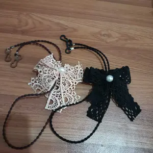 Tali Masker renda/Konektor renda/strapmasker renda