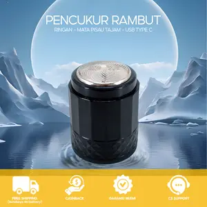 Alat  Pencukur  Bulu Kumis Jenggot  Ketiak  Electrik SQ-078 Elektrik Pria/ Wanita