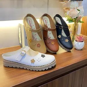 ASOKA READY Sandal Slop Wanita By Ellzie Shoes