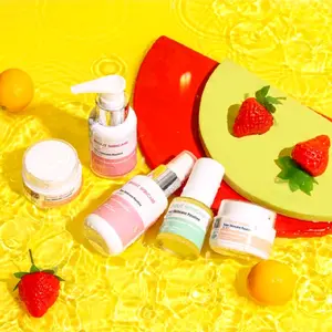 Paket whitening glowing lengkap  exclusive wajah kinclong bpom farma dokter byout by nisa skincare Facial Mencerahkan Arbutin Hidrasi Kulit Kering Pemutihan Meringankan Semua Jenis Kulit Vitamin Bersihkan Muka Extract Papaya Niacinamide