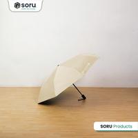 Gambar SORU - Payung Lipat Otomatis Anti UV Premium - Umbrella Automatic Foldable Sun Protection Anti Panas - Black dari Soru Indonesia Kota Bandung 4 Tokopedia