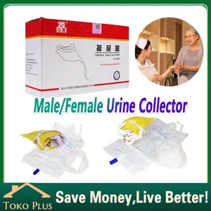 Kantong Pipis Kencing Urine Bag Pee Bag Kantong Urine Gangguan Prostat