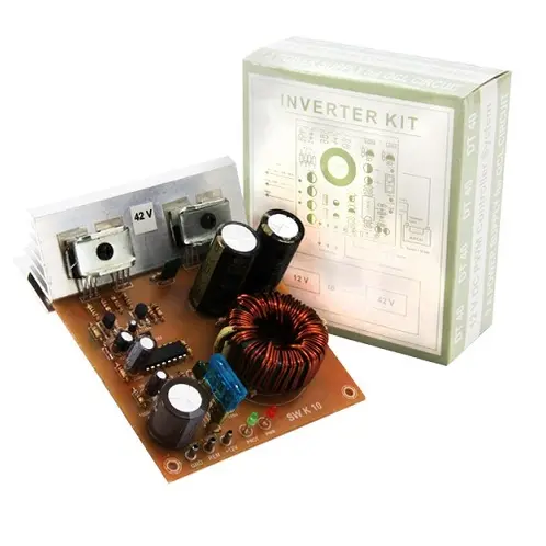 Inverter MOBIL 12V DC to 42V CT 42V DC Step Up Converter Tegangan Arus Dc CT 12 to 42 Volt 0