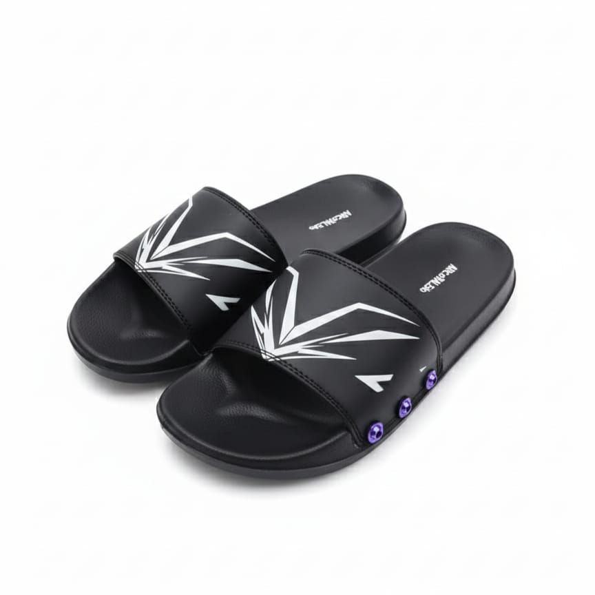 Sandal Selop Pria Wanita Terbaru Sendal Slop Titanium Karet/Slide/Slip On Titanium Anti Selip kasual Sandal Selop Pria Wanita Terbaru Sendal Slop Titanium Karet/Slide/Slip On Titanium Anti Selip kasual