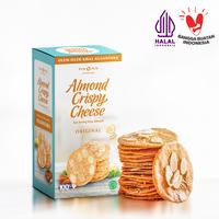Gambar [PAKET HEMAT] Almond Crispy Cheese Bundle 6 Rasa [ All Variant ] Oleh Oleh Cemilan Khas Surabaya PUNPUN Snack dari PUNPUNSnack Store Kota Surabaya 3 Tokopedia