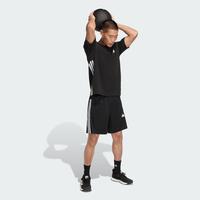 Gambar adidas Gym & Training & Yoga WORKOUT ESSENTIALS FEELREADY 3 STRIPES T-SHIRT Men Black KA3486 - Black, A/M dari adidas Indonesia Kota Bekasi 3 Tokopedia