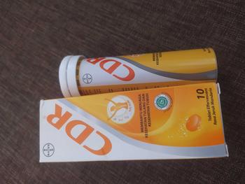 Product Review of CDR EFFERVESCENT , VITAMIN UNTUK BUSUI DAN BUMIL from r**1 0