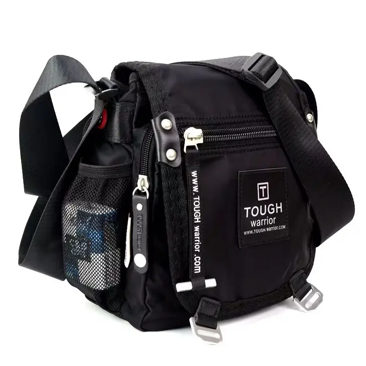 TOUGH WARRIOR TAS SLEMPANG BANYAK KANTONG IMPORT TRENDY Selempang