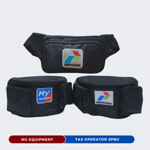 Tas Operator SPBU Pinggang Slempang terbaik bahan polo Pria