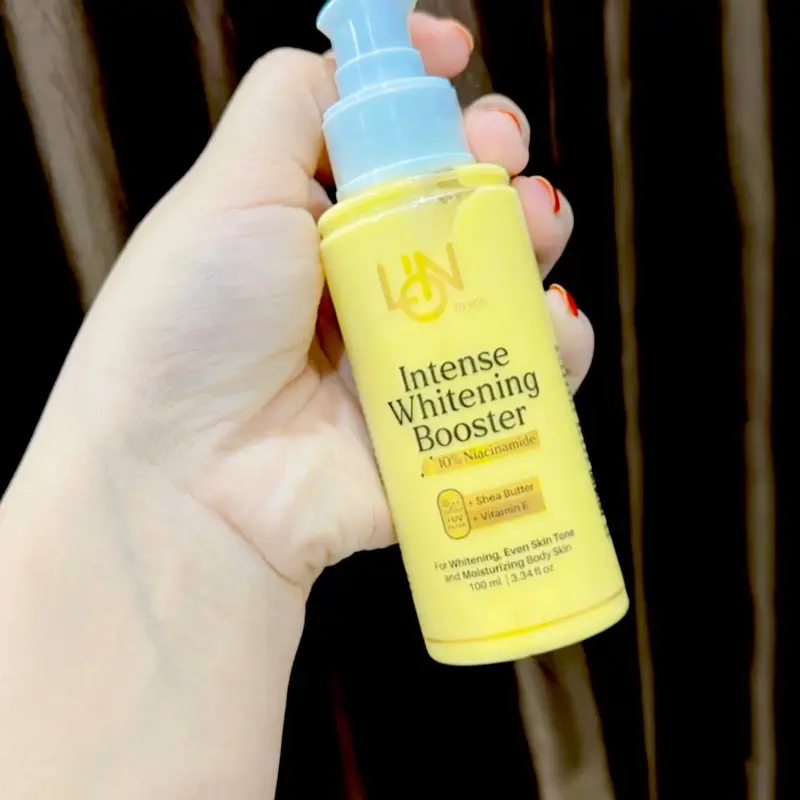 Whitening Body booster she butter lonbeuty Memutihan 1