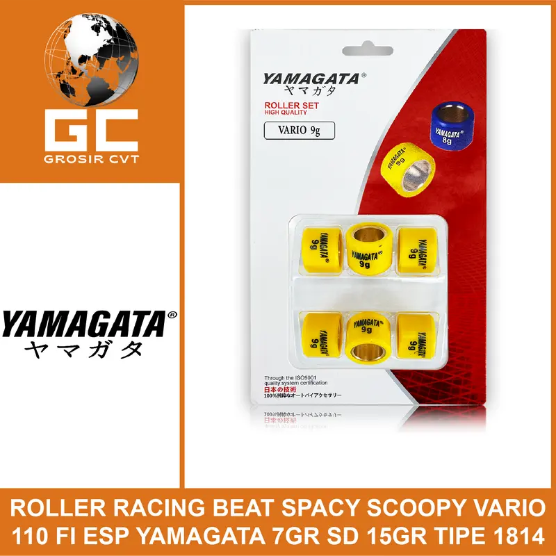 Roller Racing Honda Beat Vario Scoopy Spacy Kymco Fi ESP POP Street 110 Yamagata