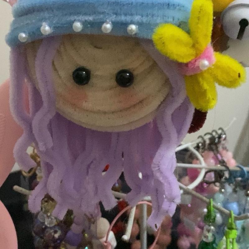 Ganci Cantik Handmade - Bisa Request Warna, Harga Grosir - Keychain 0