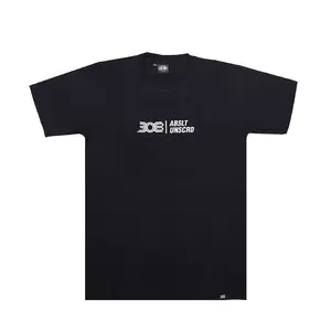 308 ABSLTUNSCRD - VL039 - T-Shirt 308 Logo - Black