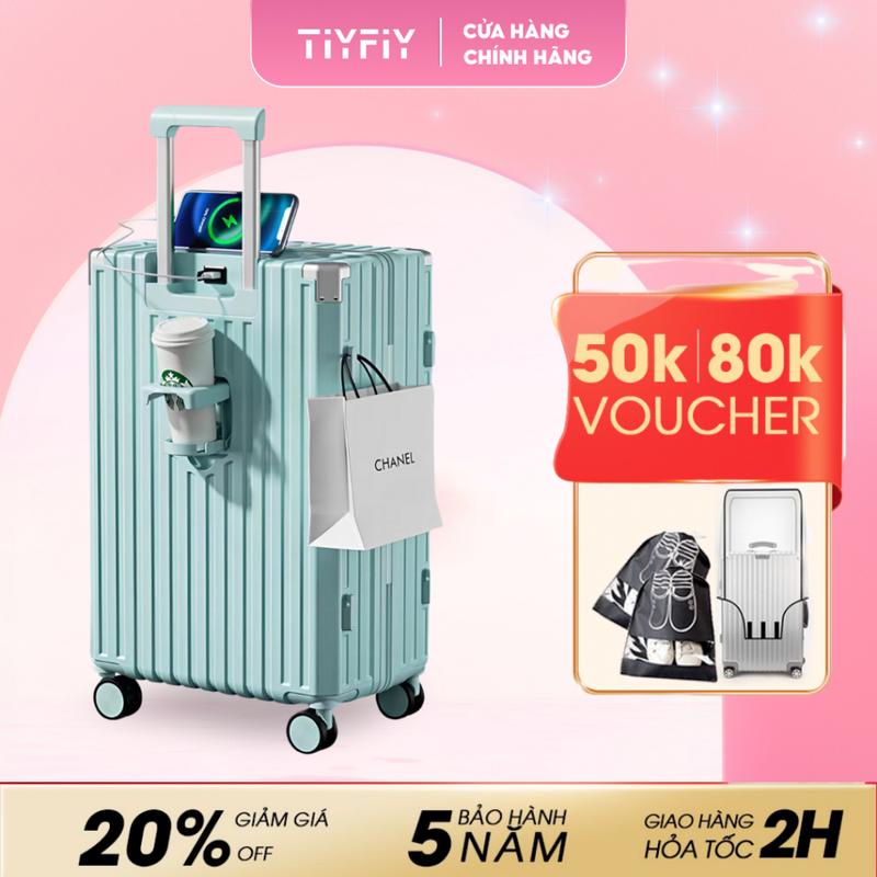 TOP Vali Du Lịch Khóa Kéo KINGSUN Mã 302 Size 20/24/28 Nhựa ABS+PC Cao Cấp Bảo Hành 5 Năm