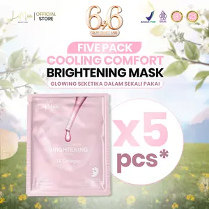 [LAMOOI] [Live] 5 PCS SHEETMASK