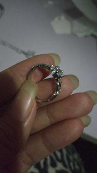 Product Review of Ladamai 1 Buah Cincin Pasangan Silver / Cincin Pengantin / Cincin Couple / Cincin Pernikahan from S**u 0