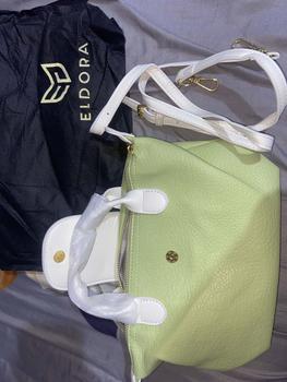 Product Review of ELDORA Hanna Tas Tangan Sling Bag Hitam Polos Wanita from S**7 3