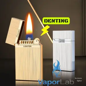 mancis korek api klasik sumbu minyak vintage oil lighter unik denting