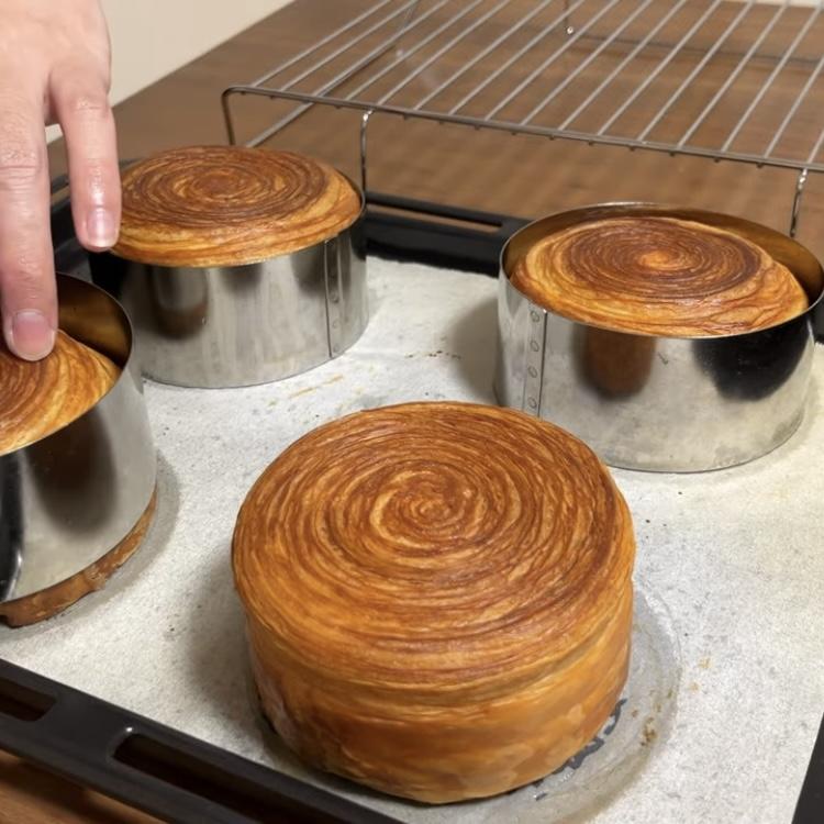 Round Burger Ring / Cookie Cutter/ Acuan Burger / Ring Roti / Round ...