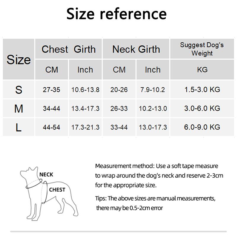 Product Introduction of Cute Pet Harness Leash Set for Small Mid Dogs Cat Walking Lead Chihuahua Bunny Vest Harness Poodle Collar Leash Dog Accessories 0