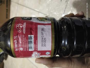 Product Review of Saori Saus Tiram 1 liter Saos Oyster 1000 gr from D**A 0