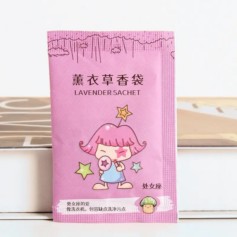 10 Pc - COD Pengharum Ruangan Sachet Aromaterapi Pewangi Lemari Parfum Tas Mobil Serbaguna 7