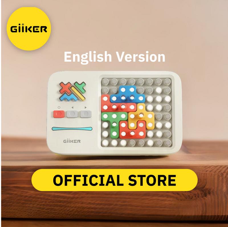 GiiKER Super Blocks – 1,000+ Screen-Free Puzzle Challenges | STEM Toy for Focus, Logic & Creativity 1