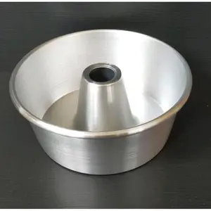 Loyang Bolu Tulban Press Tanpa Sambungan Alumunium Tebal 0,7mm