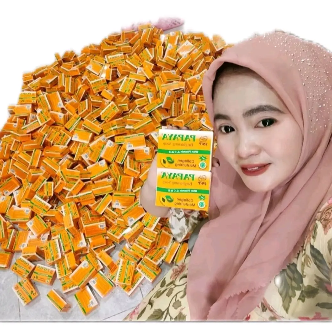 Papaya brightening soap new