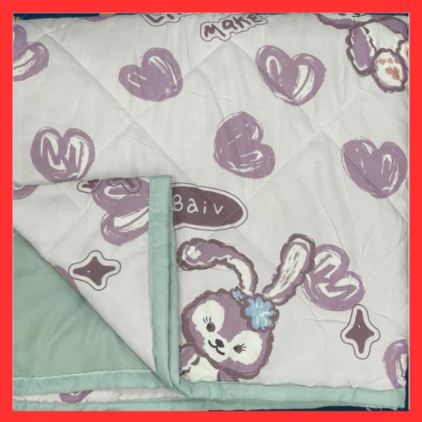 Mền Hè Cotton Đũi Hàn Quốc – Chống Nóng, Không Bám Mùi, Dùng Cho Trẻ Em Và Người Lớn 5