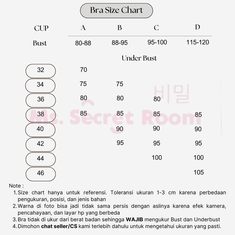 Tally Bra Bh Seamless 1883 I Tanpa Kawat I Cup C I 1/2 Cup I Busa Tipis I Size 34 – 38 I Kait 2 I Bahan Katun Seamless 7