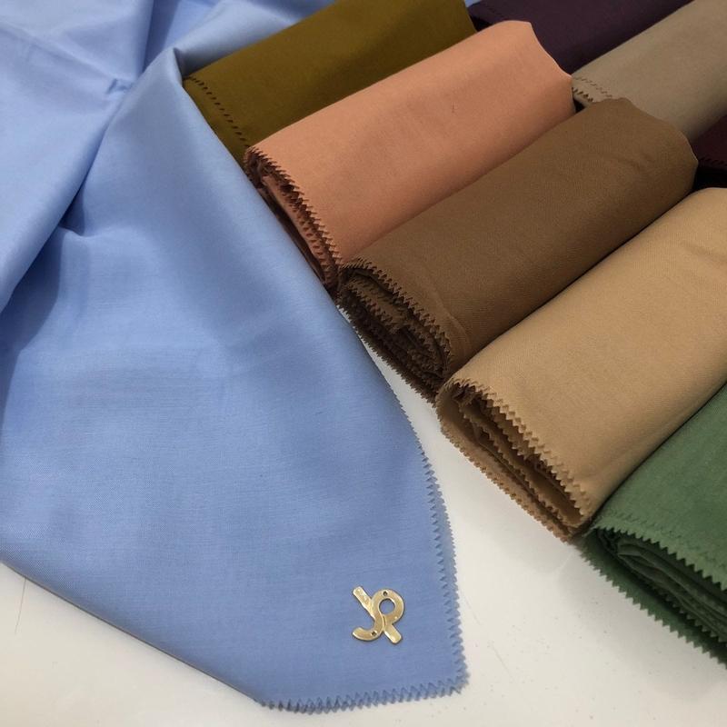 HIJAB VOAL PREMIUM LASERCUT PIN JOURNEY POLOS POUCH 8